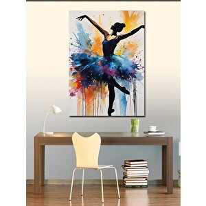 Kanvas Tablo Renkli Bombaların 100x140 cm