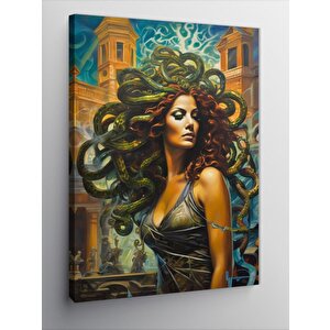 Kanvas Tablo Medusa