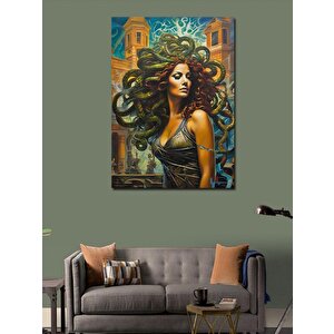 Kanvas Tablo Medusa