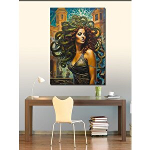 Kanvas Tablo Medusa