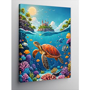 Kanvas Tablo 100x140 cm