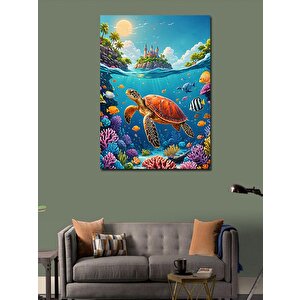 Kanvas Tablo 100x140 cm