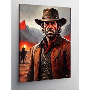 Kanvas Tablo Rdr2 70x100 cm
