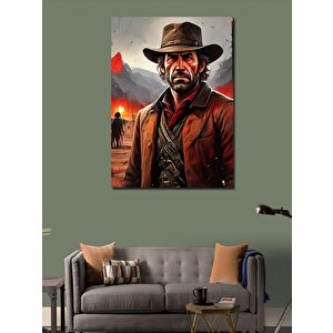 Kanvas Tablo Rdr2 70x100 cm