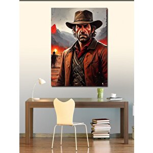 Kanvas Tablo Rdr2 70x100 cm