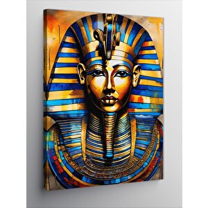 Kanvas Tablo Tutankamon'un Maskesi 70x100 cm