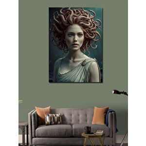 Kanvas Tablo Medusa 100x140 cm