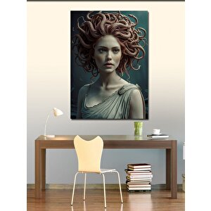 Kanvas Tablo Medusa 100x140 cm