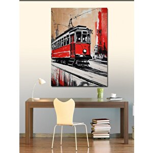 Kanvas Tablo Taksim Tramvayı 70x100 cm