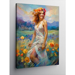 Kanvas Tablo 100x140 cm