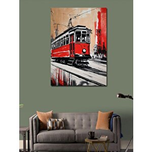 Kanvas Tablo Taksim Tramvayı 50x70 cm