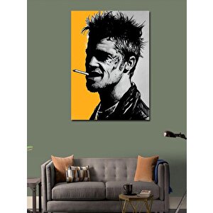 Kanvas Tablo Fight Club Dövüş Kulübü 50x70 cm