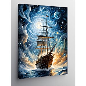 Kanvas Tablo 100x140 cm