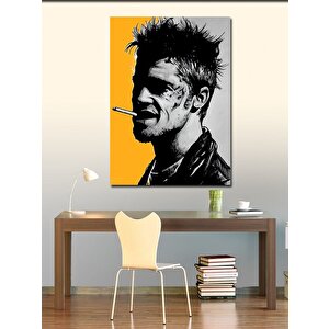 Kanvas Tablo Fight Club Dövüş Kulübü 70x100 cm