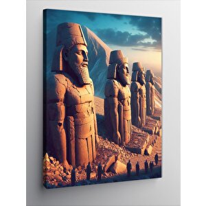 Kanvas Tablo Asur Kral Yolu 50x70 cm