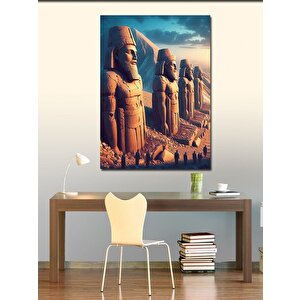 Kanvas Tablo Asur Kral Yolu 50x70 cm