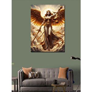 Kanvas Tablo Adalet Tanrıçası Themis 50x70 cm