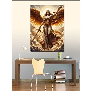 Kanvas Tablo Adalet Tanrıçası Themis 50x70 cm