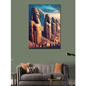 Kanvas Tablo Asur Kral Yolu 100x140 cm
