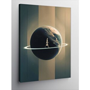 Kanvas Tablo Venüs'ün Halkası Ve Kadın 70x100 cm
