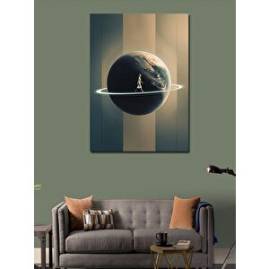 Kanvas Tablo Venüs'ün Halkası Ve Kadın 50x70 cm