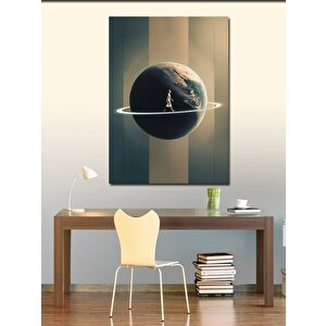 Kanvas Tablo Venüs'ün Halkası Ve Kadın 50x70 cm