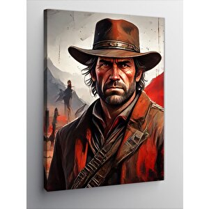 Kanvas Tablo Red Dead Redemption 2 50x70 cm
