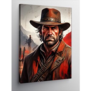 Kanvas Tablo Red Dead Redemption 2 100x140 cm