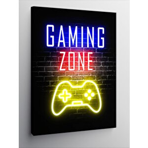 Kanvas Tablo Gamer Alanı 100x140 cm