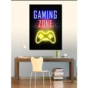 Kanvas Tablo Gamer Alanı 100x140 cm