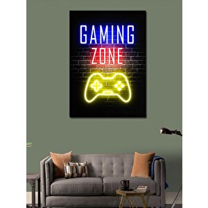 Kanvas Tablo Gamer Alanı 70x100 cm