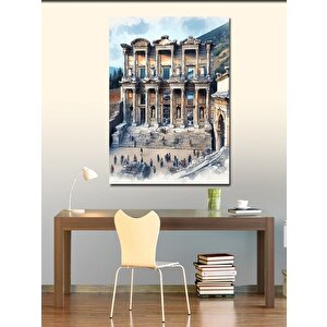 Kanvas Tablo Efes Celsus Kütüphanesi 50x70 cm