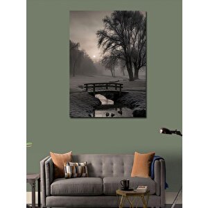 Kanvas Tablo Sonbahar Temalı 50x70 cm