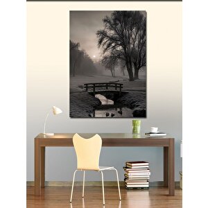 Kanvas Tablo Sonbahar Temalı 50x70 cm