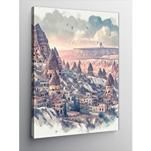 Kanvas Tablo Kapadokya 100x140 cm
