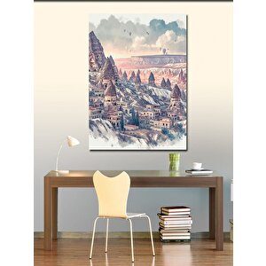 Kanvas Tablo Kapadokya 70x100 cm