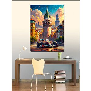 Kanvas Tablo İstanbul'da Formula 1 70x100 cm