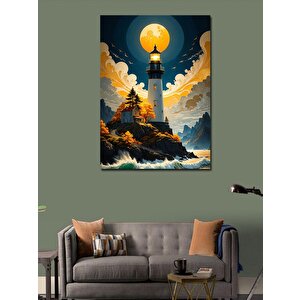 Kanvas Tablo 100x140 cm
