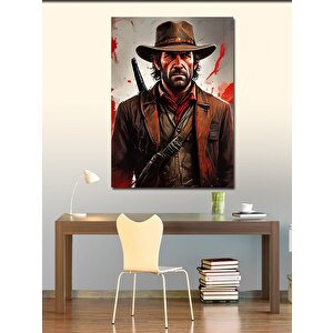 Kanvas Tablo Rdr2 100x140 cm