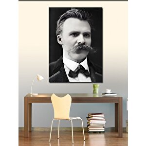 Kanvas Tablo Friedrich Nietzsche