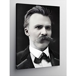 Kanvas Tablo Friedrich Nietzsche 70x100 cm