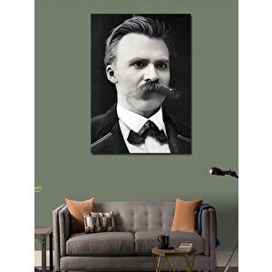 Kanvas Tablo Friedrich Nietzsche 70x100 cm
