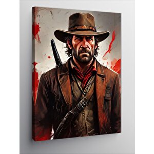 Kanvas Tablo Rdr2 70x100 cm