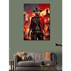 Kanvas Tablo Rdr2 100x140 cm