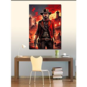 Kanvas Tablo Rdr2 100x140 cm
