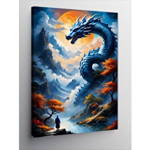 Kanvas Tablo 100x140 cm