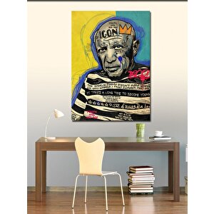 Kanvas Tablo Pop Art Picasso 70x100 cm