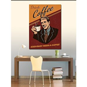 Kanvas Tablo Herkezin İhtiyacı Kahve 70x100 cm