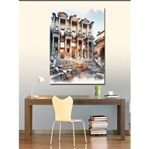 Kanvas Tablo Efes Celsus Kütüphanesi 70x100 cm