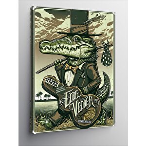 Kanvas Tablo Eddie Vedder Posteri 70x100 cm